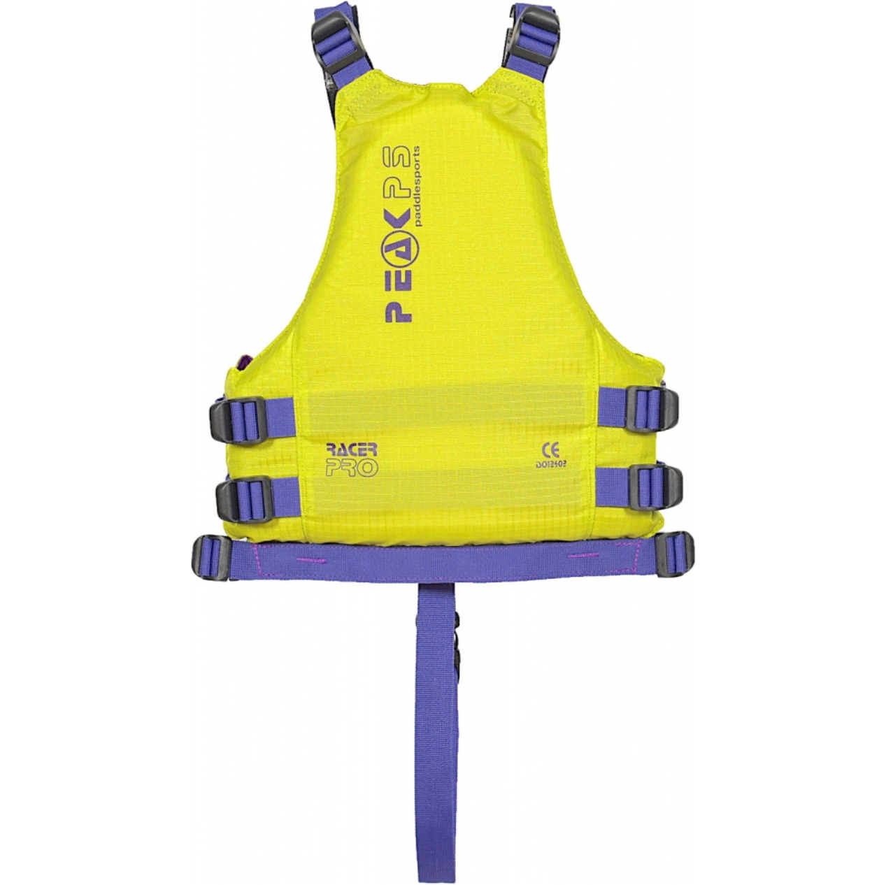 2026 Peak PS Junior Racer Pro Yoof PFD Flydehjælp 26RPY - Lime